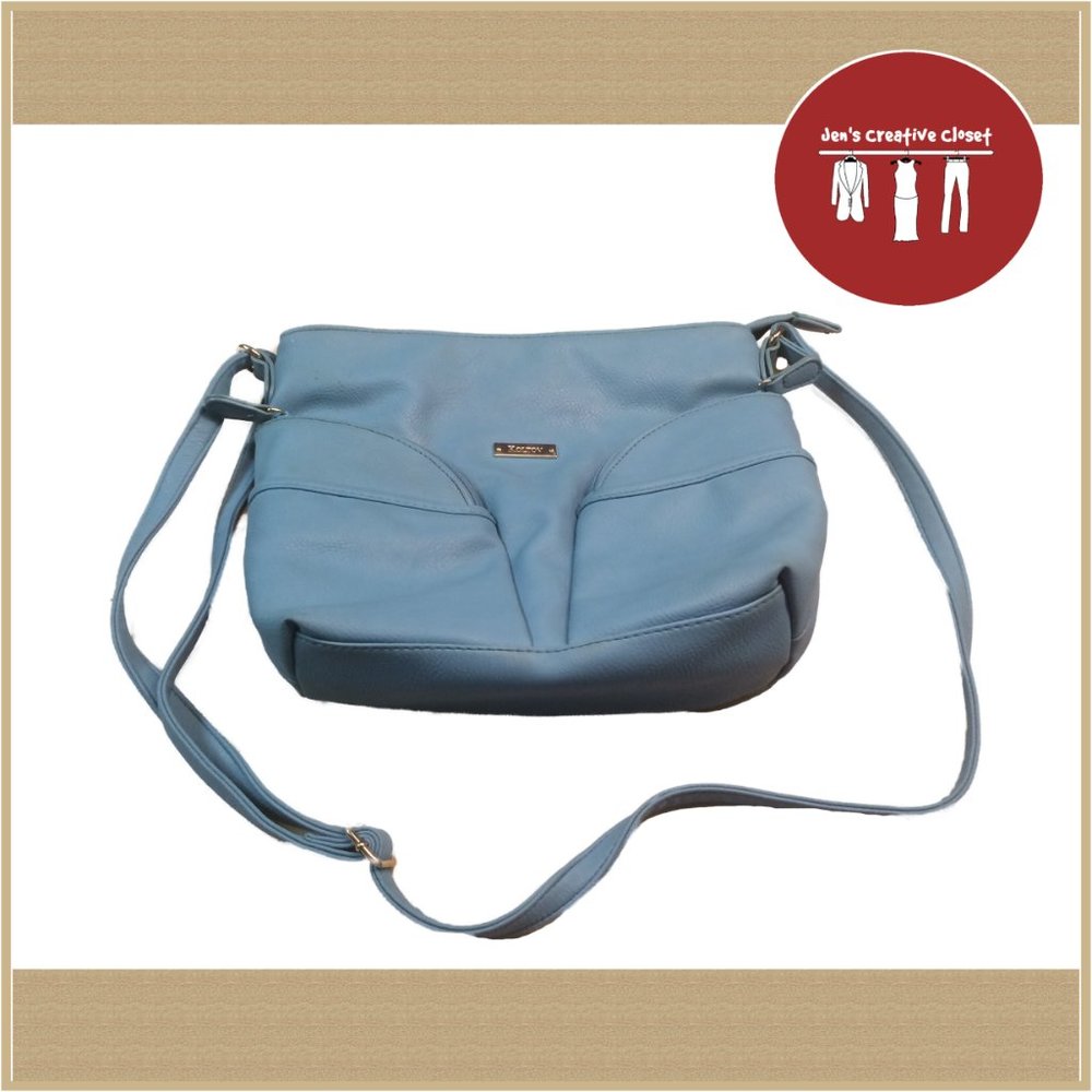 Women's Koltov Blue Purse